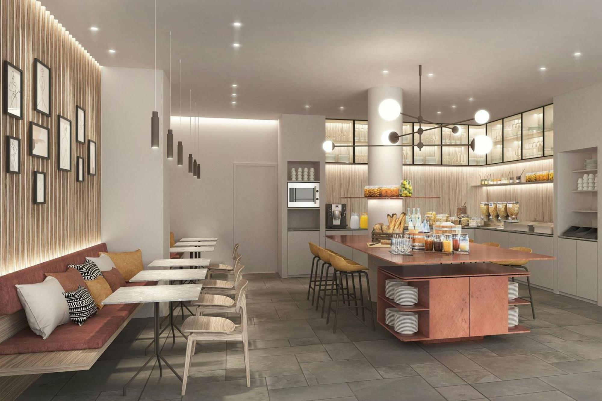 Hotel By Marriott Nordhavn Copenhague